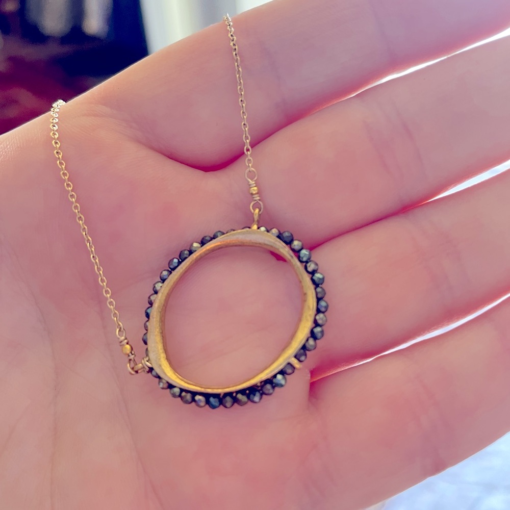 Beaded necklace, never worn!
